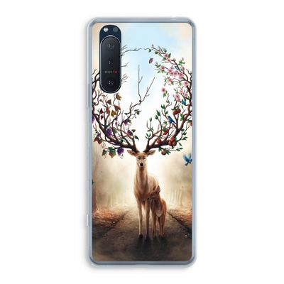 Seasons Change: Sony Xperia 5 II Transparant Hoesje