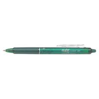 Rollerpen PILOT friXion clicker medium groen | 12 stuks