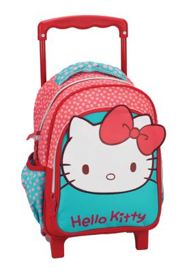 Hello Kitty Sweetheart rollende ovis rugzak, tas 30 cm