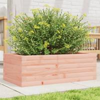 VidaXL Plantenbak 70x40x23 cm massief douglashout