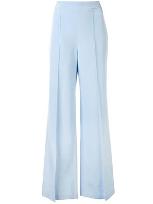 Macgraw pantalon évasé Peacock - Bleu