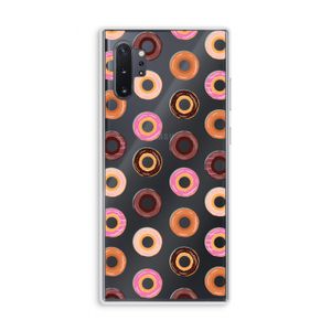 Donuts: Samsung Galaxy Note 10 Plus Transparant Hoesje