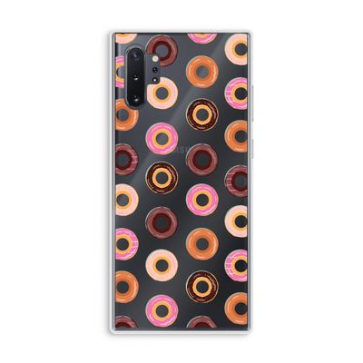 Donuts: Samsung Galaxy Note 10 Plus Transparant Hoesje