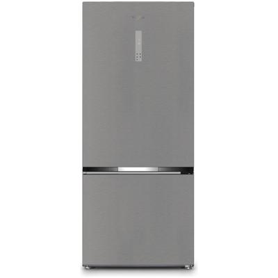 Whirlpool WHK2 6553 X5E Koel-vriescombinatie Zilver