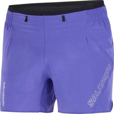 Salomon Sense aero 5 short heren - PAARS - Heren