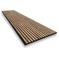 AKU Paneel Akoestisch Vilt Walnoot 270x60x2.1cm