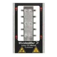 Inlay voor Printjet Pro INLAY CC-M 85/54 1341030000 Weidmüller 1 stuk(s)