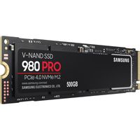 980 PRO, 500 GB SSD - thumbnail