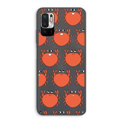 Krab: Xiaomi Redmi Note 10 5G Transparant Hoesje