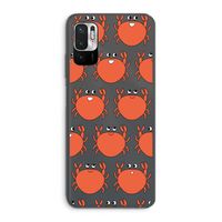 Krab: Xiaomi Redmi Note 10 5G Transparant Hoesje Krab: Xiaomi Redmi Note 10 5G Transparant Hoesje
