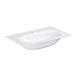 Grohe Essence wastafel met 1 kraangat 80x46cm wit