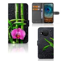 Nokia X10 | Nokia X20 Hoesje Orchidee Nokia X10 | Nokia X20 Hoesje Orchidee
