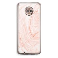 Peach bath: Motorola Moto G6 Transparant Hoesje