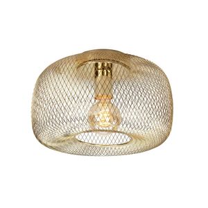 Honey goud plafondlamp 40cm
