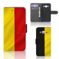 Samsung Galaxy J3 2016 Bookstyle Case Belgische Vlag - thumbnail