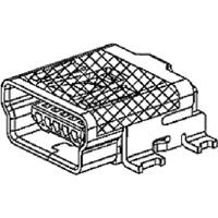 Bus Molex MOL Micro Solutions 675031020-500 Molex 500 stuk(s)