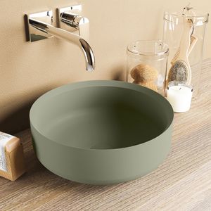 MONDIAZ COSS Waskom solid surface 36cm kleur Army / Army