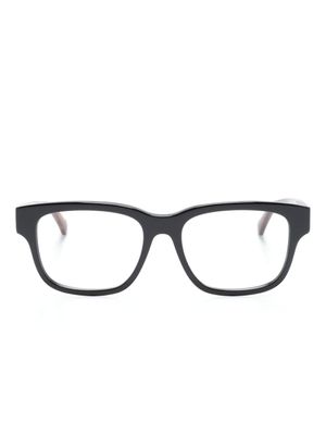 Gucci Eyewear lunettes de vue à monture carrée - Noir