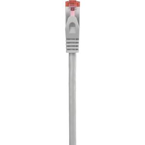 Renkforce RF-4724934 RJ45 Netwerkkabel, patchkabel CAT 6 S/FTP 2.00 m Grijs Snagless, Vergulde steekcontacten, Vlambestendig 1 stuk(s)