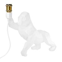 Tafellamp Gorilla Wit