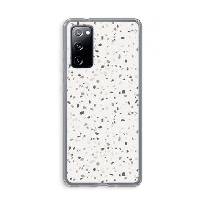 Terrazzo N°14: Samsung Galaxy S20 FE / S20 FE 5G Transparant Hoesje