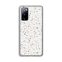 Terrazzo N°14: Samsung Galaxy S20 FE / S20 FE 5G Transparant Hoesje