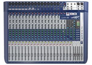 Soundcraft Signature 22 analoog mengpaneel