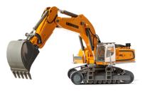 Siku Liebherr R980 SME rupsgraafmachine Afstandbestuurbaar 1:32 Bediening via app met geluid mogelijk Zonder afstandsbedieningsmodule Metaal/Kunststof Oranje - thumbnail