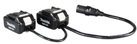 Makita Accessoires Adapter 2x18 V>PDC01 - 191J51-5 191J51-5 - thumbnail