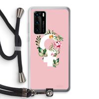 Venus: Huawei P40 Transparant Hoesje met koord