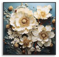 LAQUARED MUUR HIJGEN MET FRAME NARCY -B- CM 82X4X82