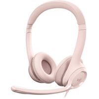 Logitech H390 Bedraad Roze