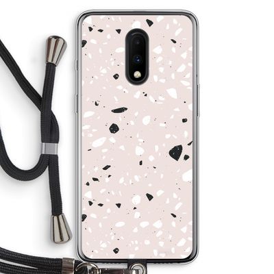 Terrazzo N°20: OnePlus 7 Transparant Hoesje met koord