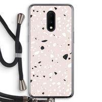 Terrazzo N°20: OnePlus 7 Transparant Hoesje met koord