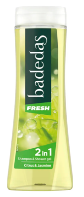 Badedas Shampoo & Showergel Fresh 2-in-1 Citrus & Jasmine