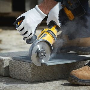 DeWALT Diamantblad met gesloten rand DT3713-QZ doorslijpschijf Ø 125 mm, boring 22,2 mm