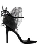Giuseppe Zanotti sandales Odile 105 mm - Noir