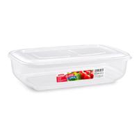 Plasticforte Vershoudbakje - vriezer en magnetron - 3L - kunststof - mealprep