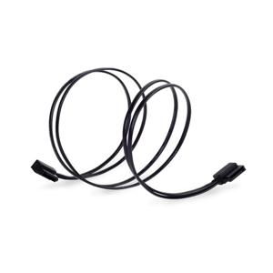 SilverStone SATA III Kabel 50cm kabel 6Gb/s, Low Profile Connector, CP11B-500