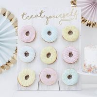 Ginger Ray PM-375 Pick & Mix Donut Wall