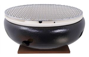 Konro Grill met Net - 30 x 12cm