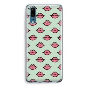 Lipjes: Huawei P20 Transparant Hoesje