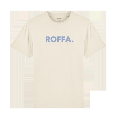 ROFFA. t-shirt Special regular fit - 100% organisch katoen