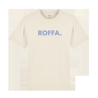 ROFFA. t-shirt Special regular fit - 100% organisch katoen