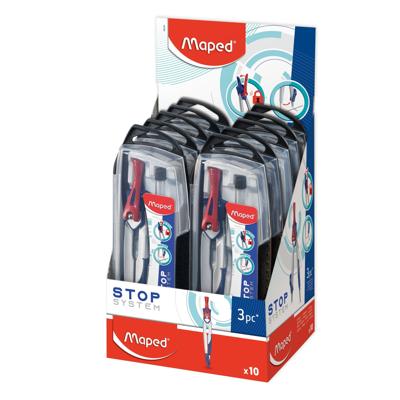 Passer maped stop system 3-delig | 10 stuks Passer maped stop system 3-delig | 10 stuks