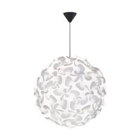 Umage Lora Medium hanglamp white - met koordset zwart - Ø 45 cm - thumbnail