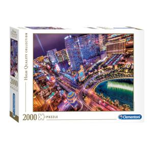 Clementoni Las Vegas Legpuzzel 2000 stuk(s) Stad