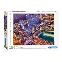 Clementoni Las Vegas Legpuzzel 2000 stuk(s) Stad - thumbnail