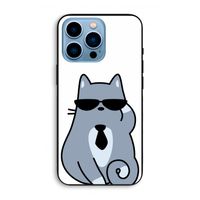 Cool cat: iPhone 13 Pro Max Biologisch afbreekbaar hoesje