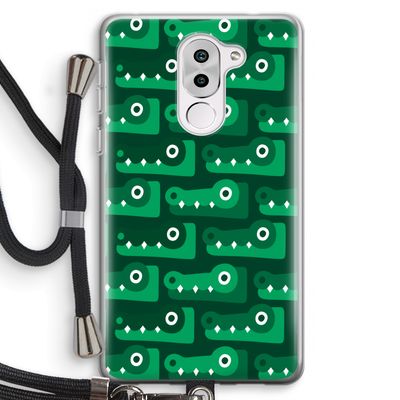 Crocs: Honor 6X Transparant Hoesje met koord